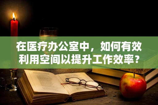 在医疗办公室中，如何有效利用空间以提升工作效率？