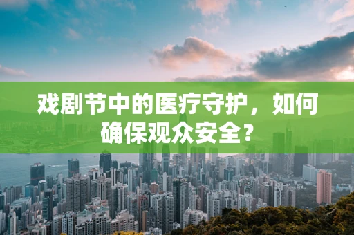 戏剧节中的医疗守护，如何确保观众安全？