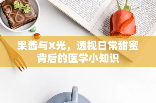 果酱与X光，透视日常甜蜜背后的医学小知识