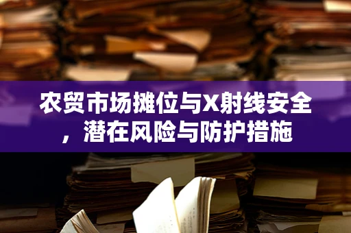 农贸市场摊位与X射线安全，潜在风险与防护措施