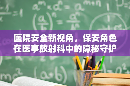 医院安全新视角，保安角色在医事放射科中的隐秘守护