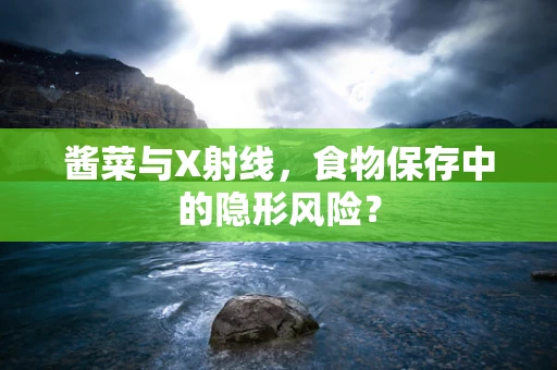 酱菜与X射线，食物保存中的隐形风险？