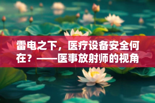 雷电之下，医疗设备安全何在？——医事放射师的视角