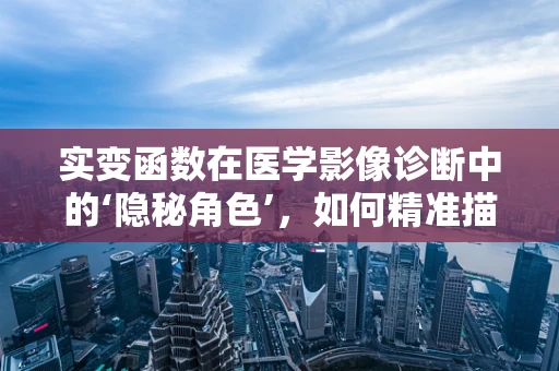 实变函数在医学影像诊断中的‘隐秘角色’，如何精准描绘疾病形态？