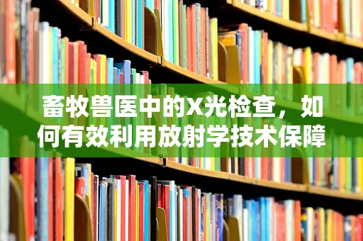 畜牧兽医中的X光检查，如何有效利用放射学技术保障动物健康？