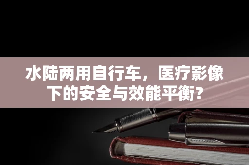 水陆两用自行车，医疗影像下的安全与效能平衡？