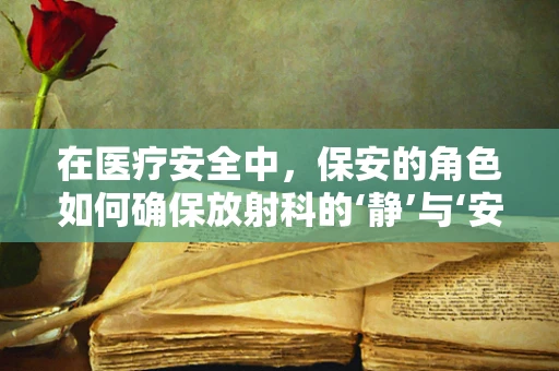 在医疗安全中，保安的角色如何确保放射科的‘静’与‘安’？