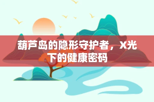 葫芦岛的隐形守护者，X光下的健康密码