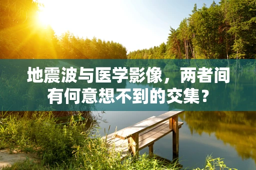 地震波与医学影像，两者间有何意想不到的交集？