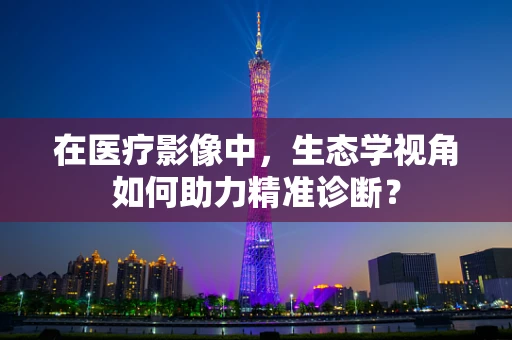 在医疗影像中，生态学视角如何助力精准诊断？