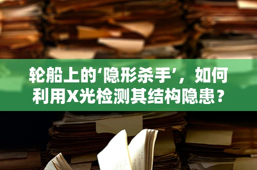 轮船上的‘隐形杀手’，如何利用X光检测其结构隐患？